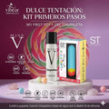 Kit Primeros Pasos "Dulce Tentación": Bullet 12 Recargable + Gel Chupaleta