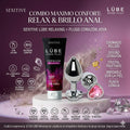 Combo Máximo Confort: Relax & Brillo Anal (Plugs Joya + Gel Lübe)